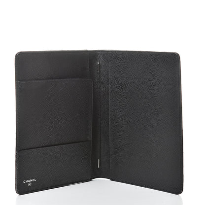 Chanel Caviar Quilted Large Agenda Cover Black 5 of 10