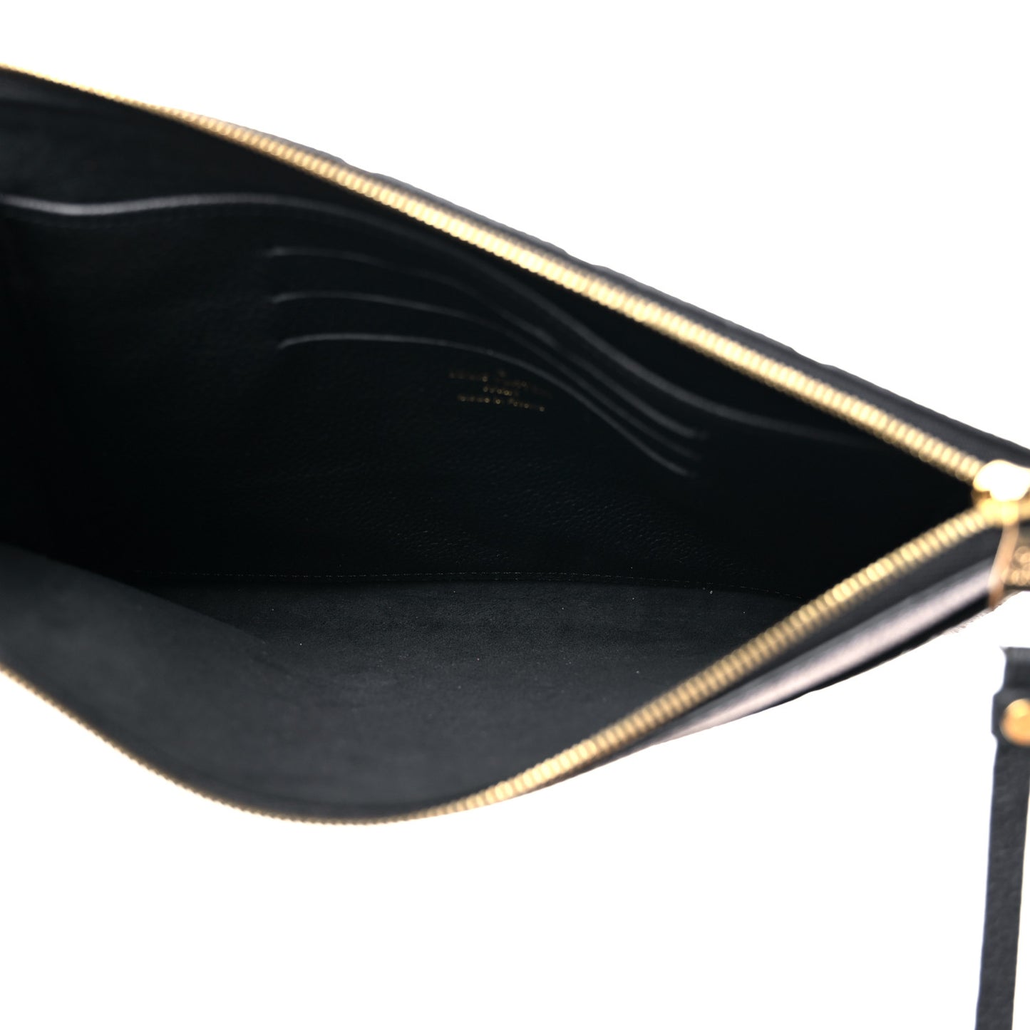 Empreinte Pochette Melanie MM Black