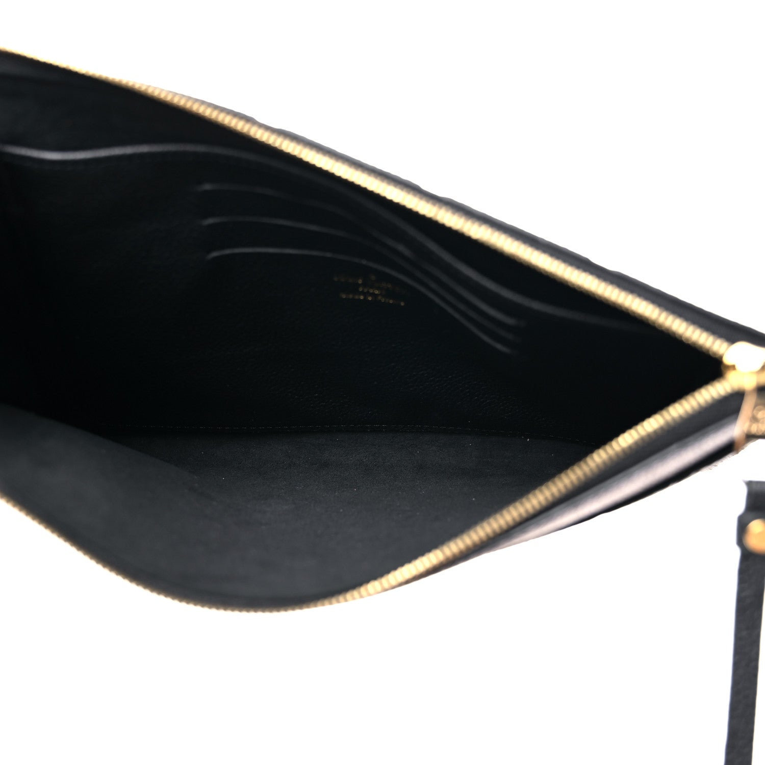 Louis Vuitton Empreinte Pochette Melanie MM Black 5 of 9