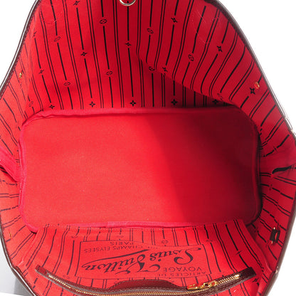 Louis Vuitton Damier Ebene Neverfull MM 8 of 8