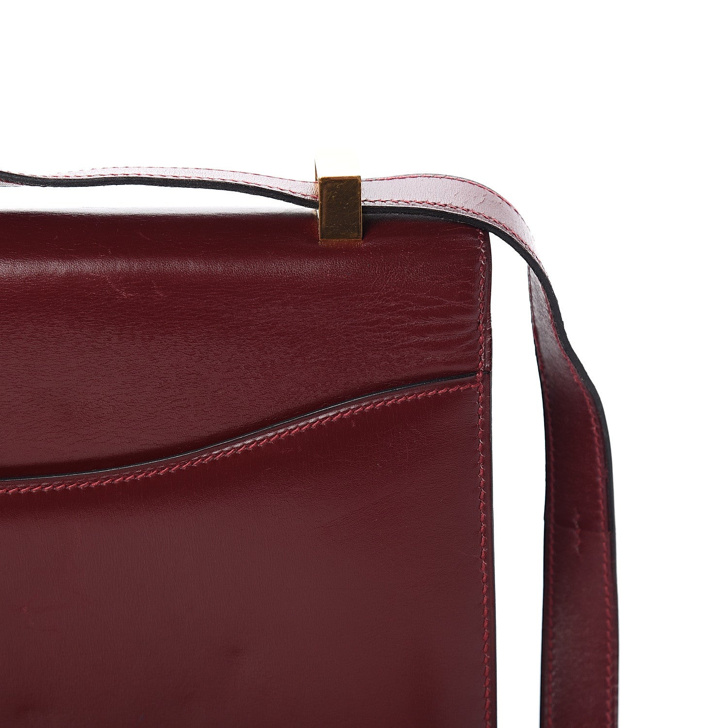 Hermes Box Constance 23 Rouge H 13 of 18