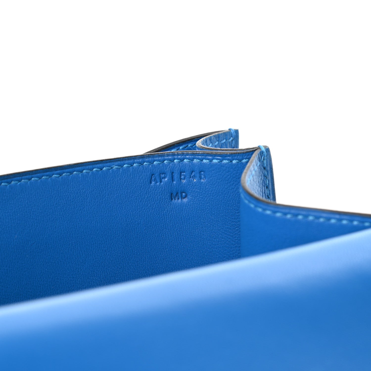 Hermes Evercolor Constance 24 Bleu Hydra 7 of 10