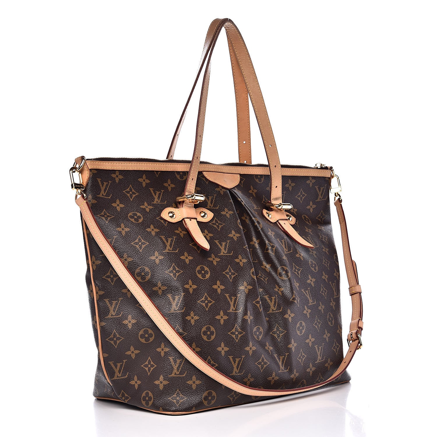Louis Vuitton Monogram Palermo GM 3 of 13