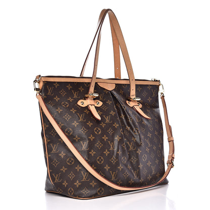 Louis Vuitton Monogram Palermo GM 3 of 13