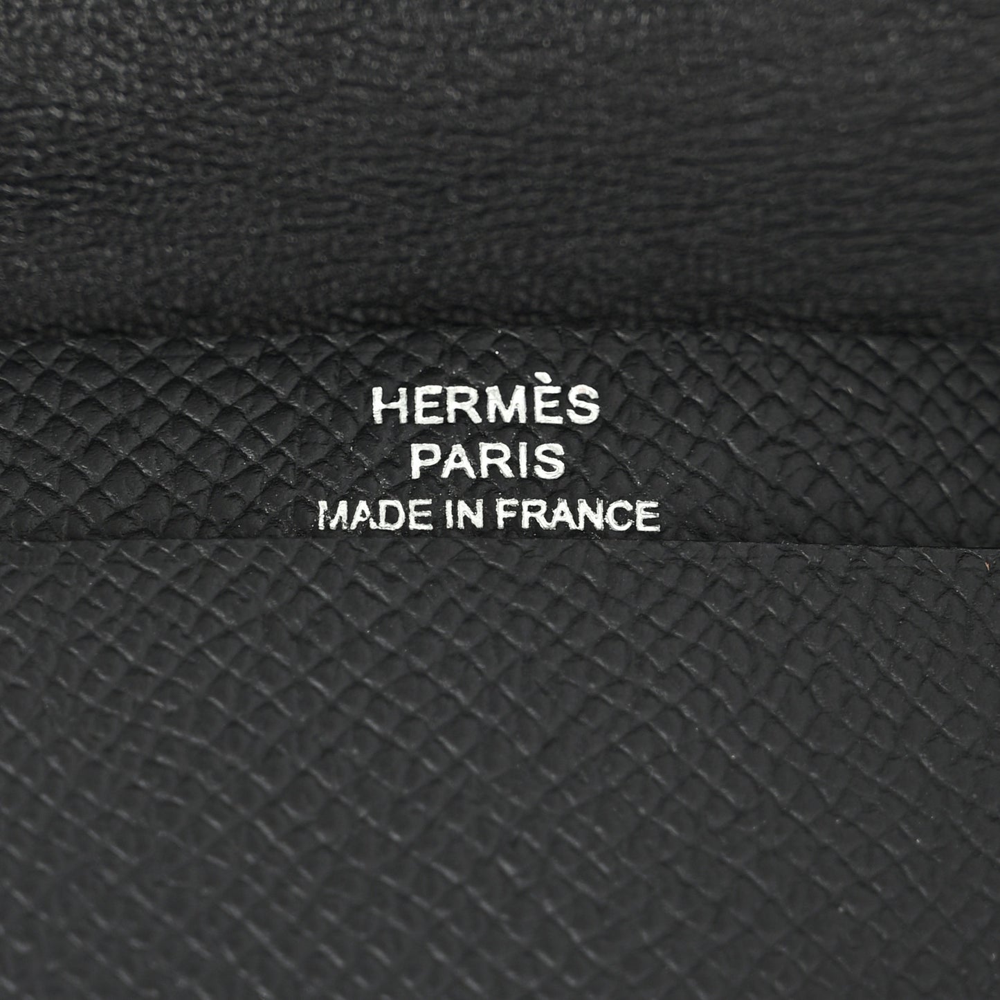Epsom Monochrome Bearn Card Holder Wallet Black