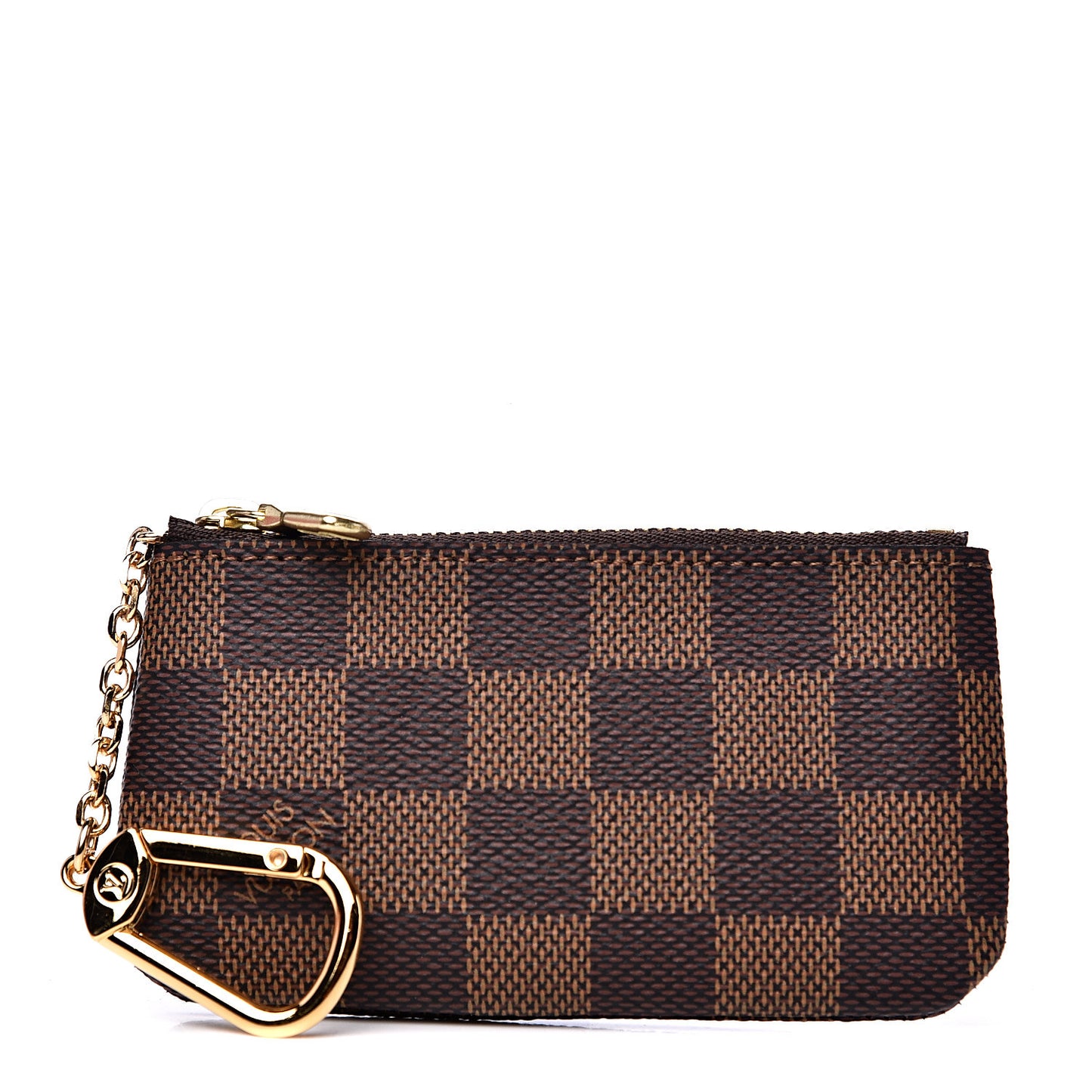 Damier Ebene Key Pouch