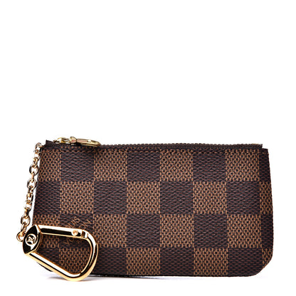 Louis Vuitton Damier Ebene Key Pouch 1 of 6