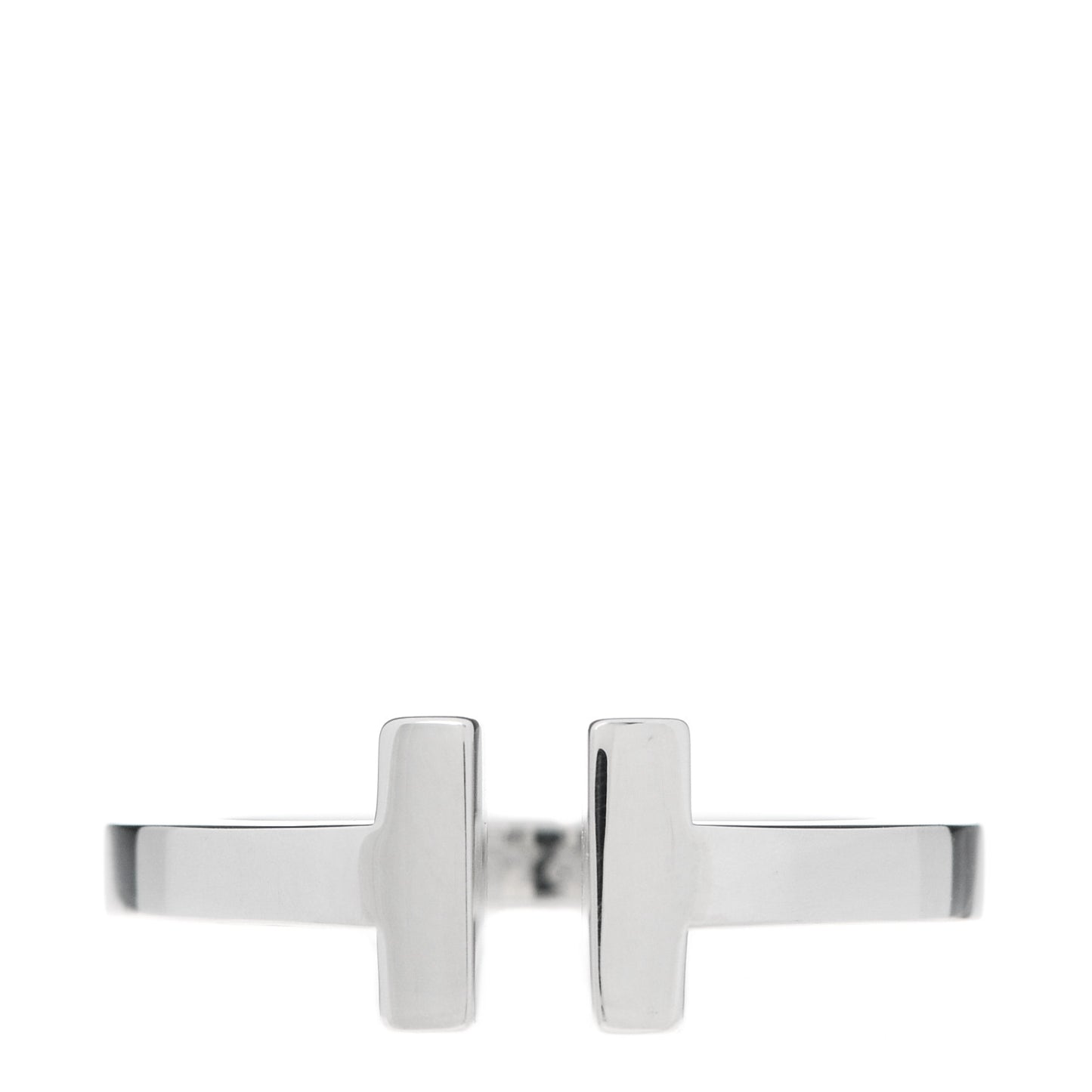 Sterling Silver T Square Ring 52 6