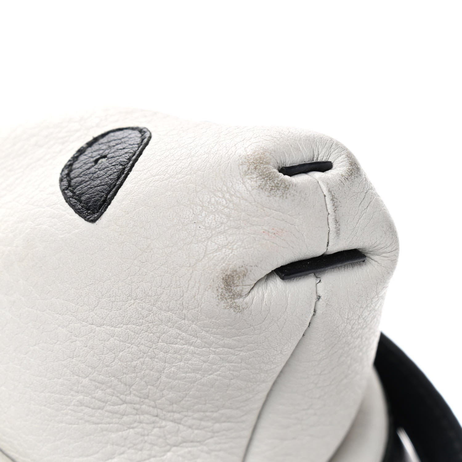 Loewe Calfskin Panda Crossbody Black White 8 of 10