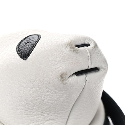Loewe Calfskin Panda Crossbody Black White 8 of 10