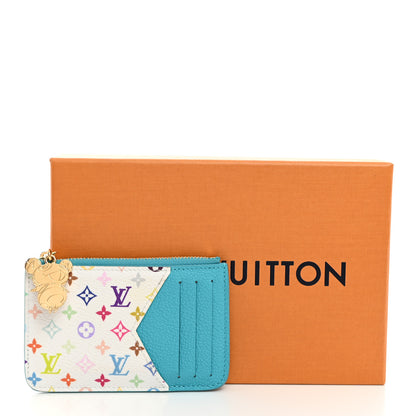 Louis Vuitton LV X TM Monogram Romy Card Holder Kabira Blue 7 of 7
