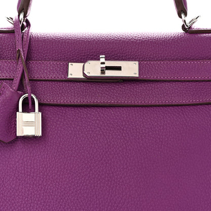 Hermes Togo Kelly Retourne 28 Anemone 8 of 15