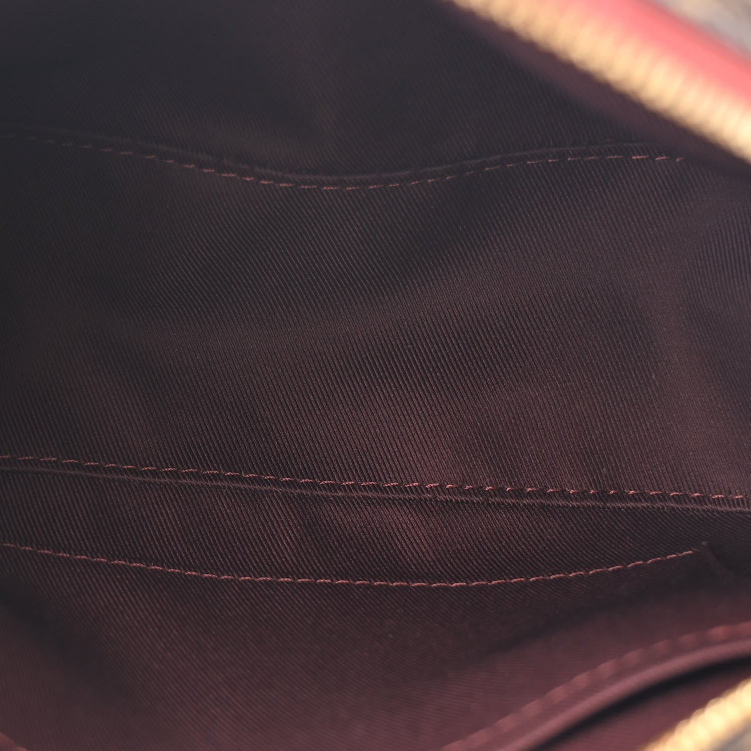 Louis Vuitton Monogram Deauville Mini 5 of 10
