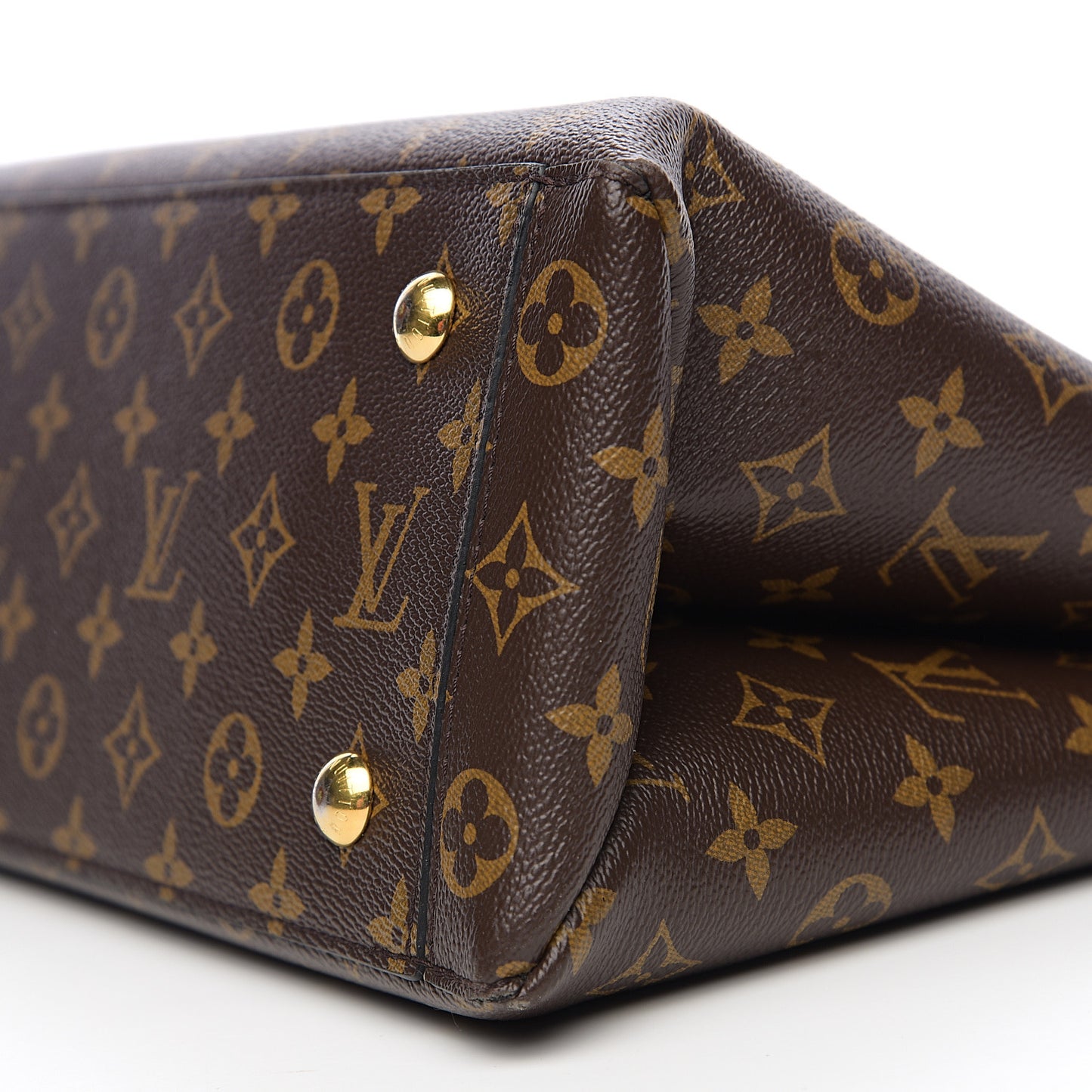 Monogram Flower Tote Black
