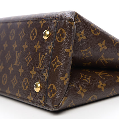 Louis Vuitton Monogram Flower Tote Black 7 of 7