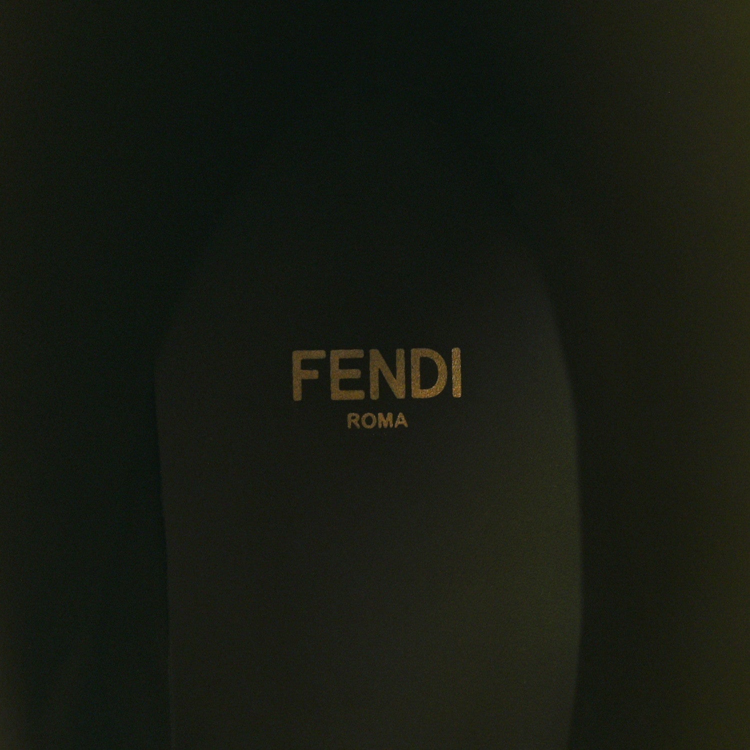 Fendi Calfskin Filo Boots 35.5 Green 7 of 10