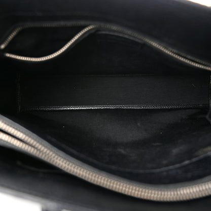 Saint Laurent Grained Calfskin Large Sac De Jour Carryall Black 5 of 10