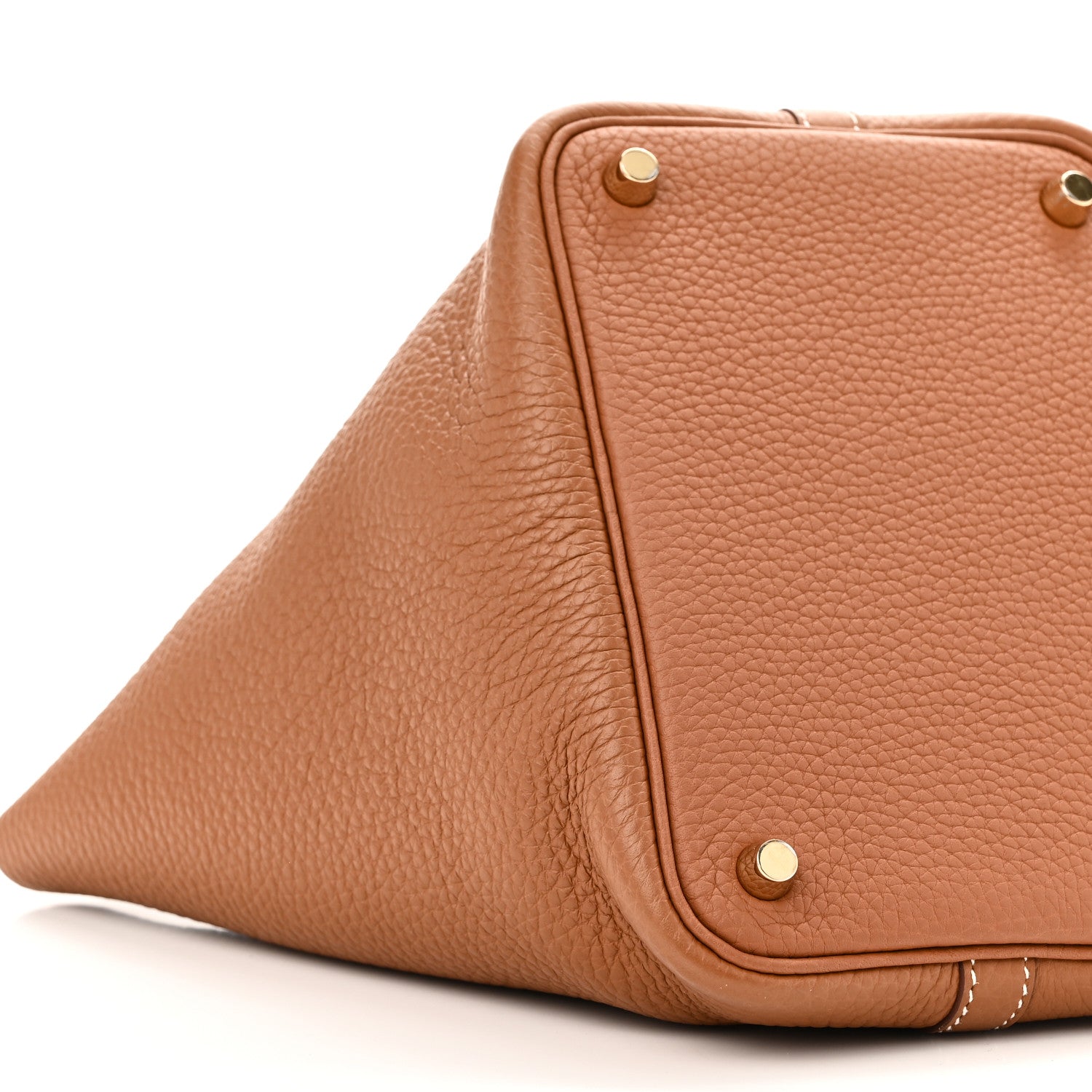 Hermes Taurillon Clemence Picotin Lock 18 PM Gold 9 of 11