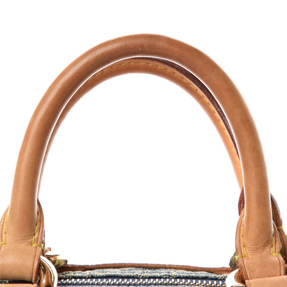 Louis Vuitton Monogram Denim Neo Speedy Blue 17 of 18