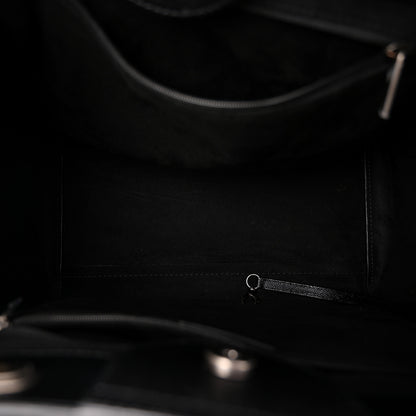 Chanel Caviar Small Studded Deauville Tote Black 5 of 10