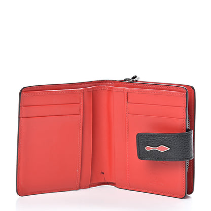 Christian Louboutin Calfskin Mini Paloma Wallet Black 4 of 10