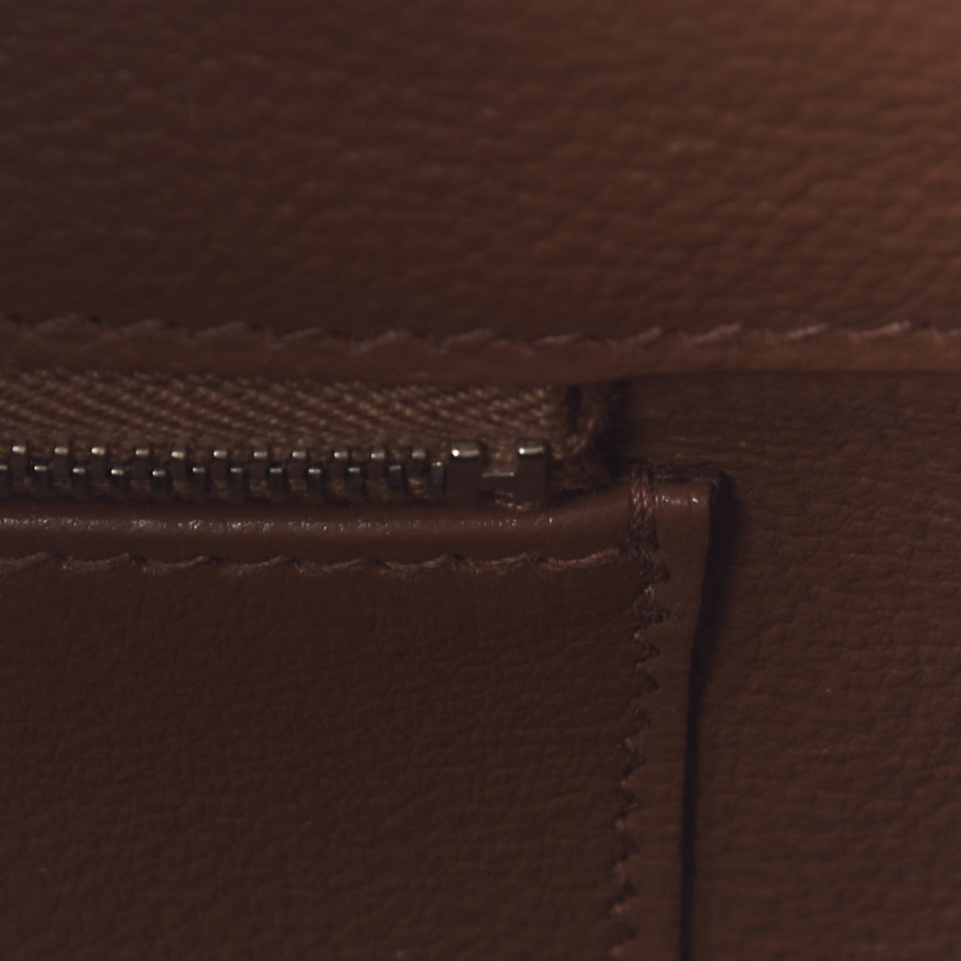 Hermes Taurillon Clemence Birkin 35 Alezan 16 of 30