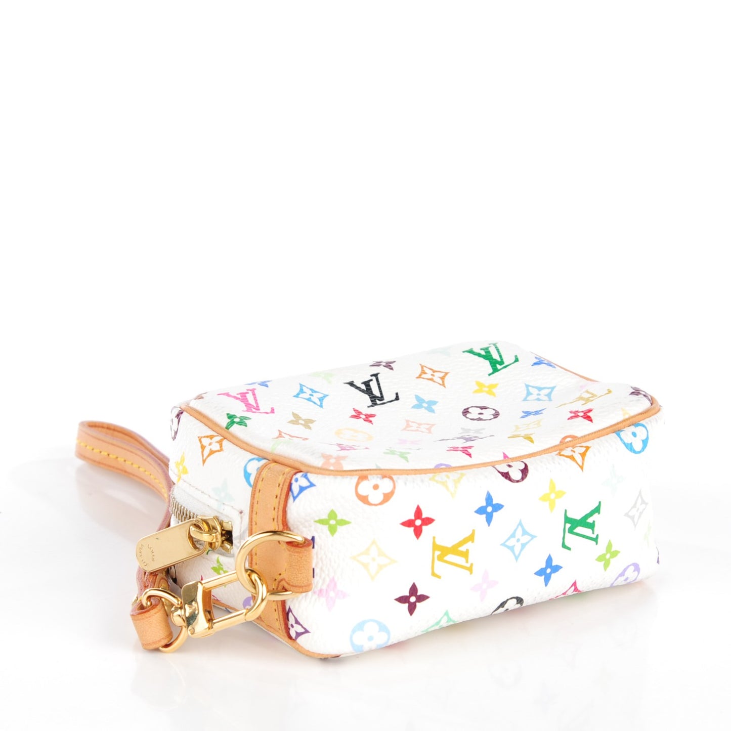 Monogram Multicolor Trousse Wapity White