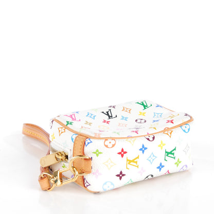 Louis Vuitton Monogram Multicolor Trousse Wapity White 4 of 7
