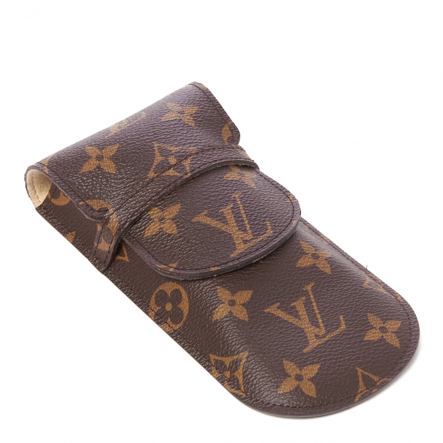 Louis Vuitton Monogram Etui a Lunettes Rabat Eyeglass Case 4 of 7