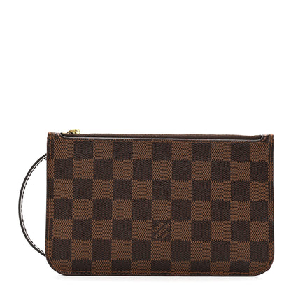 Louis Vuitton Damier Ebene Neverfull PM Pochette 1 of 11