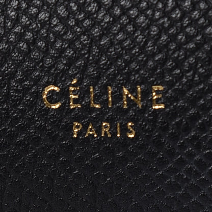 Celine Grained Calfskin Mini Belt Bag Black 8 of 10