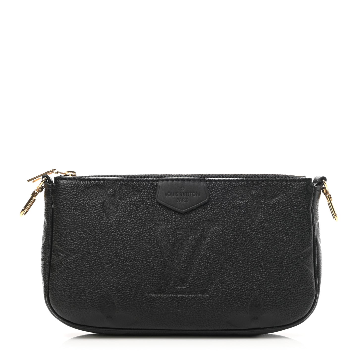 Empreinte Monogram Giant Multi Pochette Accessories Mini Pochette Black