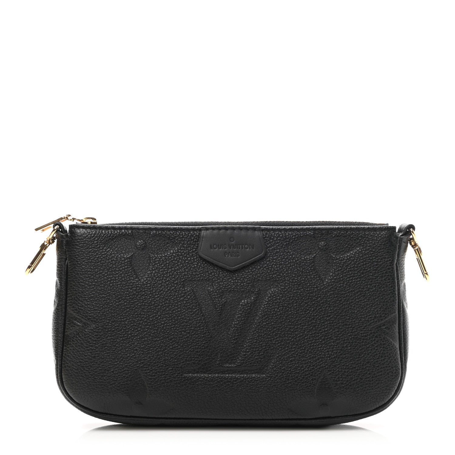 Louis Vuitton Empreinte Monogram Giant Multi Pochette Accessories Mini Pochette Black 1 of 6