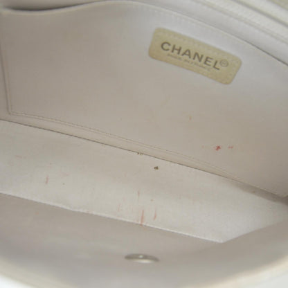 Chanel Nylon Travel Medium Flap Beige 5 of 9