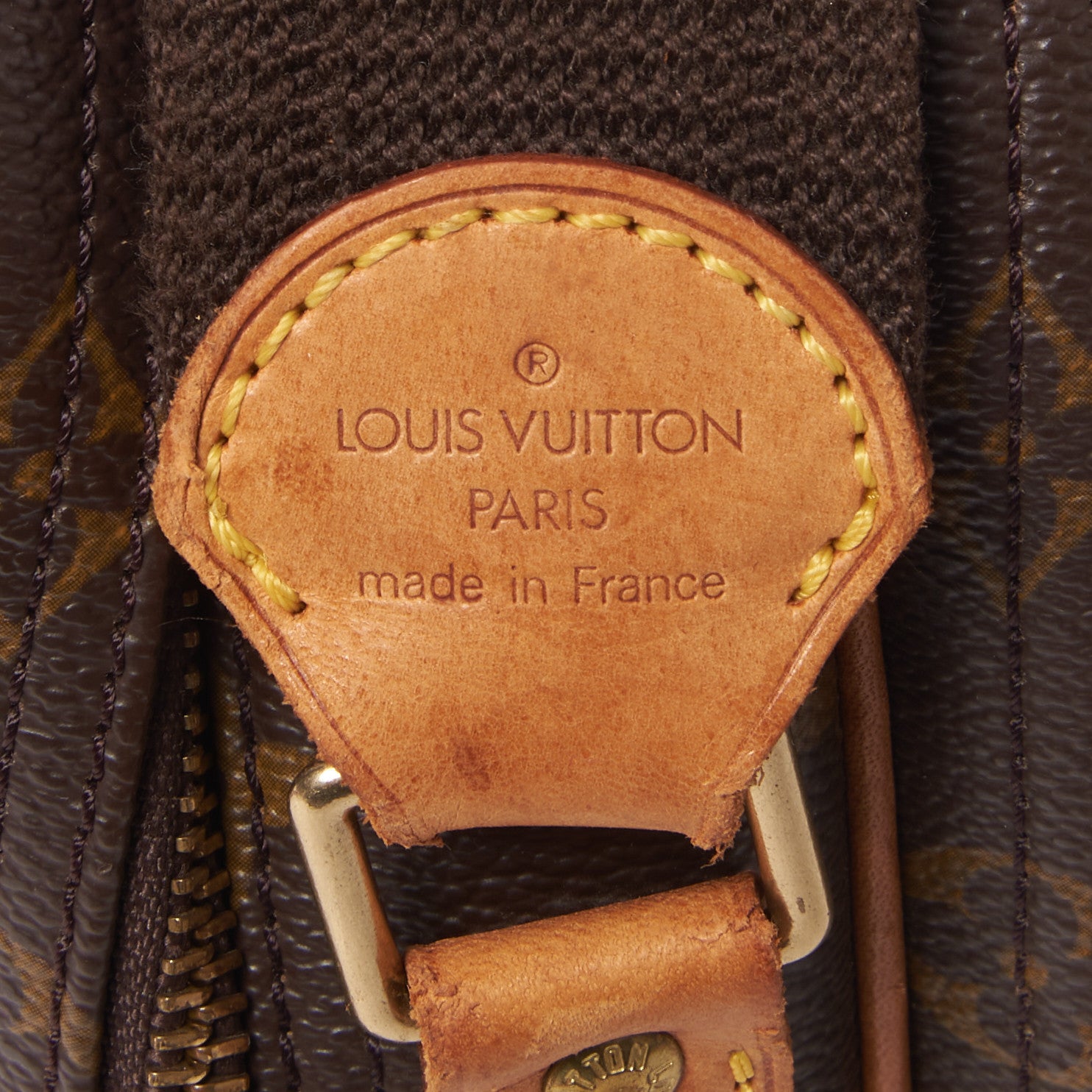 Louis Vuitton Monogram Reporter PM 8 of 8