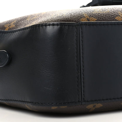 Louis Vuitton Monogram Saintonge Black 9 of 10