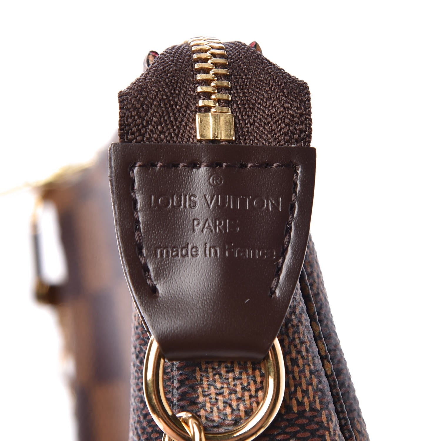 Louis Vuitton Damier Ebene Mini Pochette Accessories 6 of 7