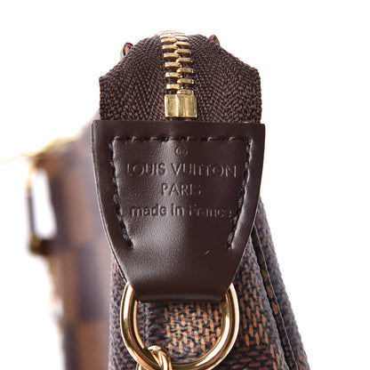 Louis Vuitton Damier Ebene Mini Pochette Accessories 6 of 7