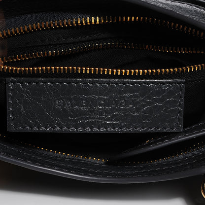 Balenciaga Agneau Giant 12 Gold Hardware Mini City Gris Fossile 10 of 13