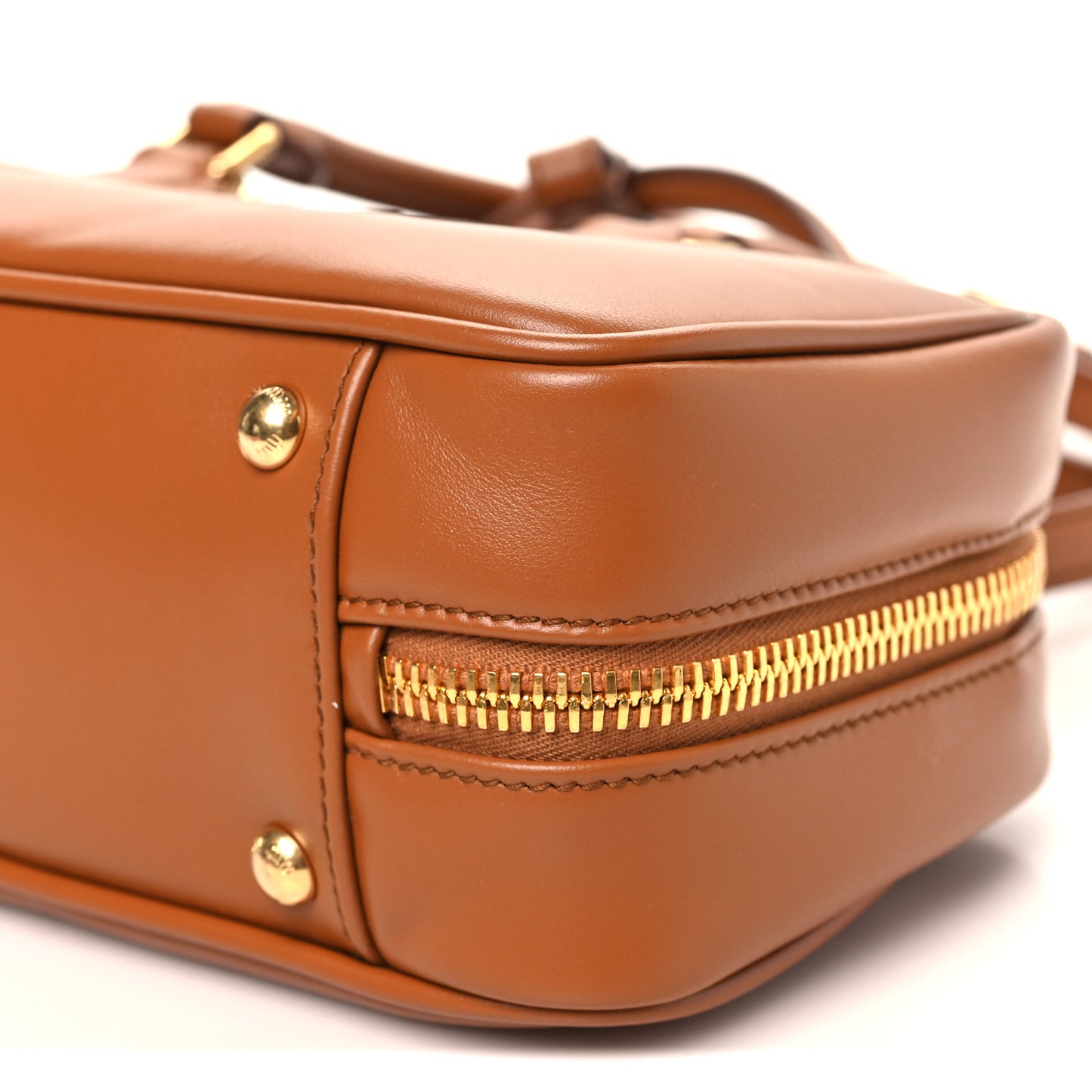 Calfskin Arcadie Top Handle Bag