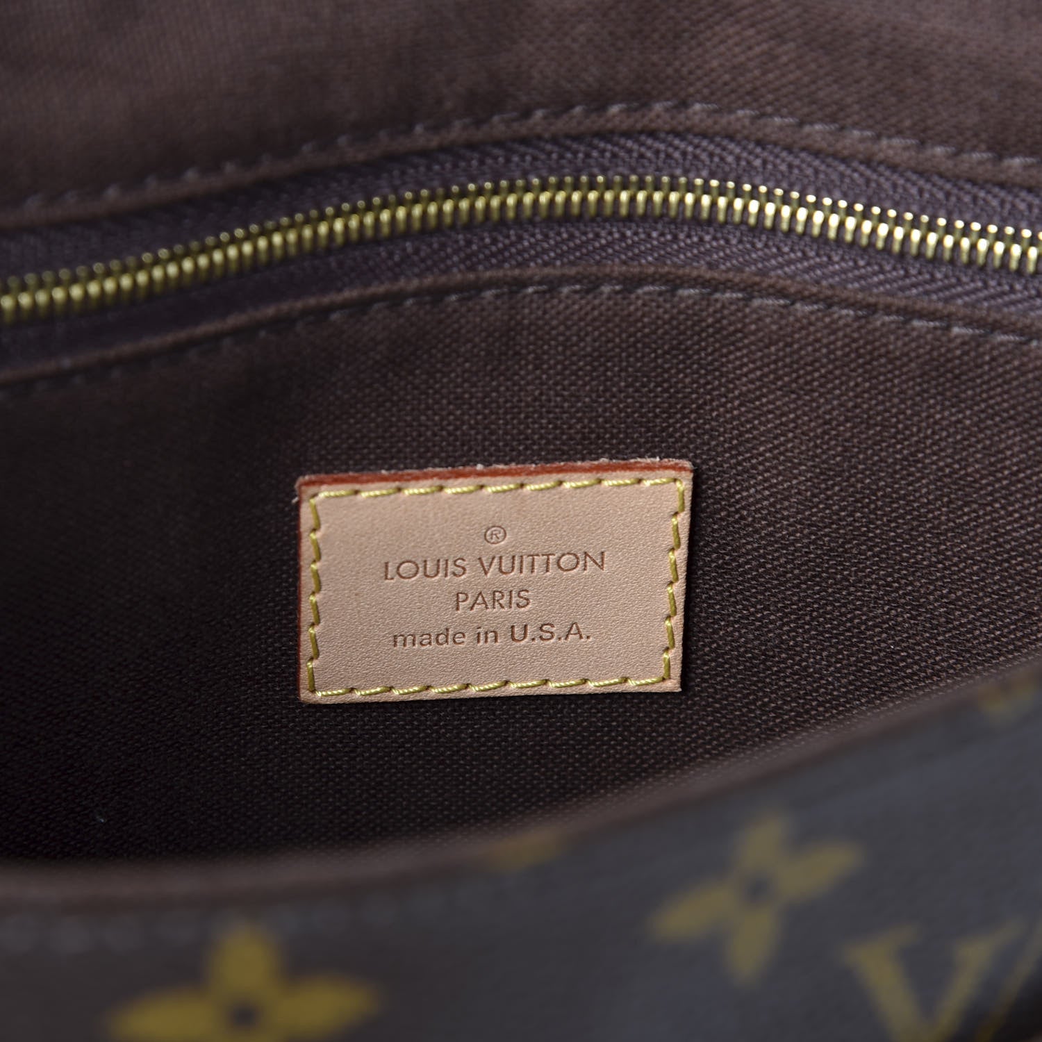 Louis Vuitton Monogram Menilmontant PM 13 of 18