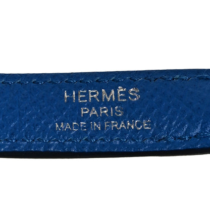 Hermes Epsom 16mm Tressage Shoulder Strap Blue Zellige Rouge 4 of 4