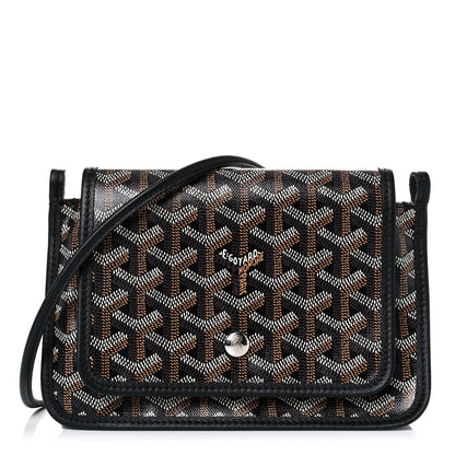 Goyard Goyardine Plumet Wallet Clutch Black 1 of 8