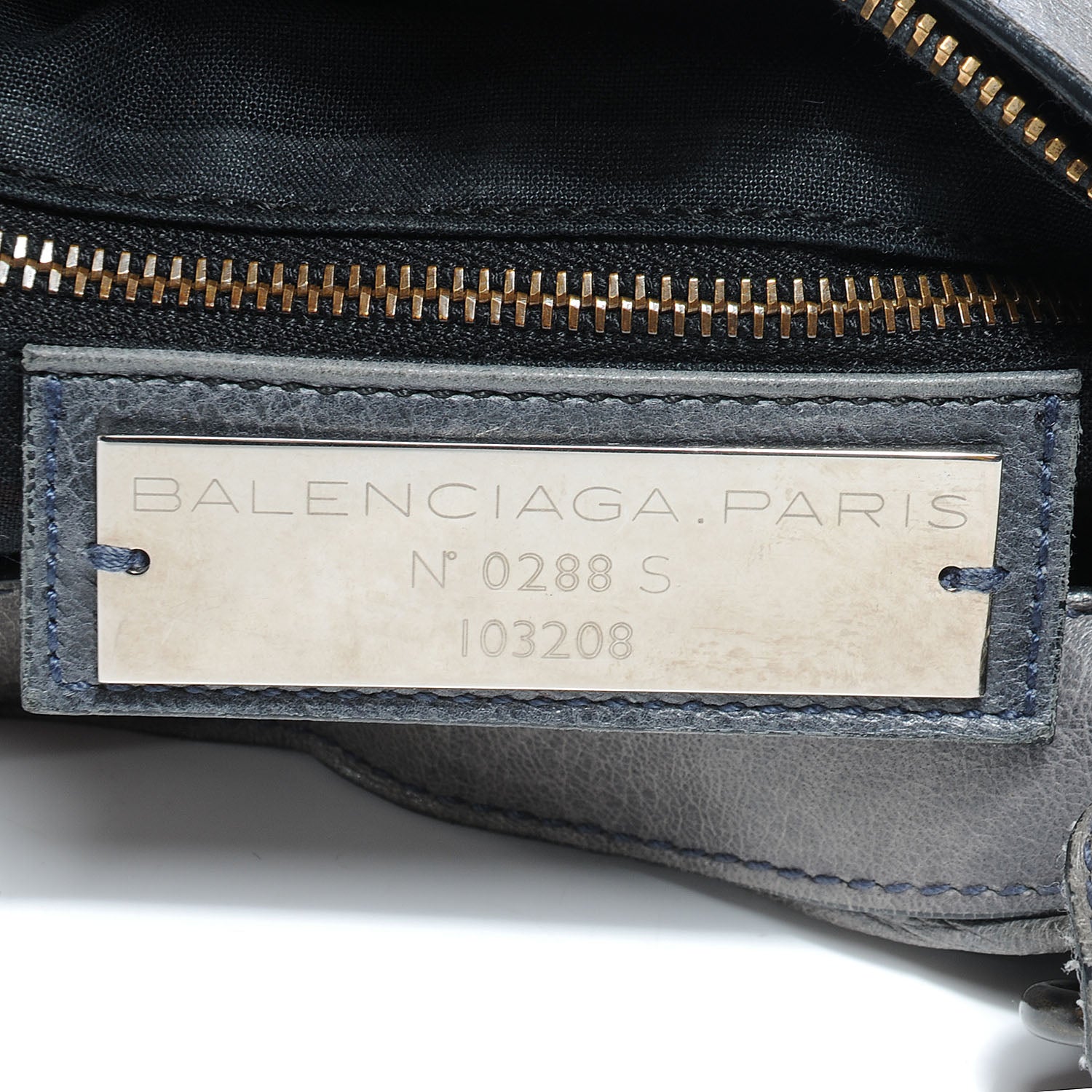 Balenciaga Chevre First Anthracite 7 of 8