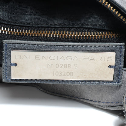 Balenciaga Chevre First Anthracite 7 of 8