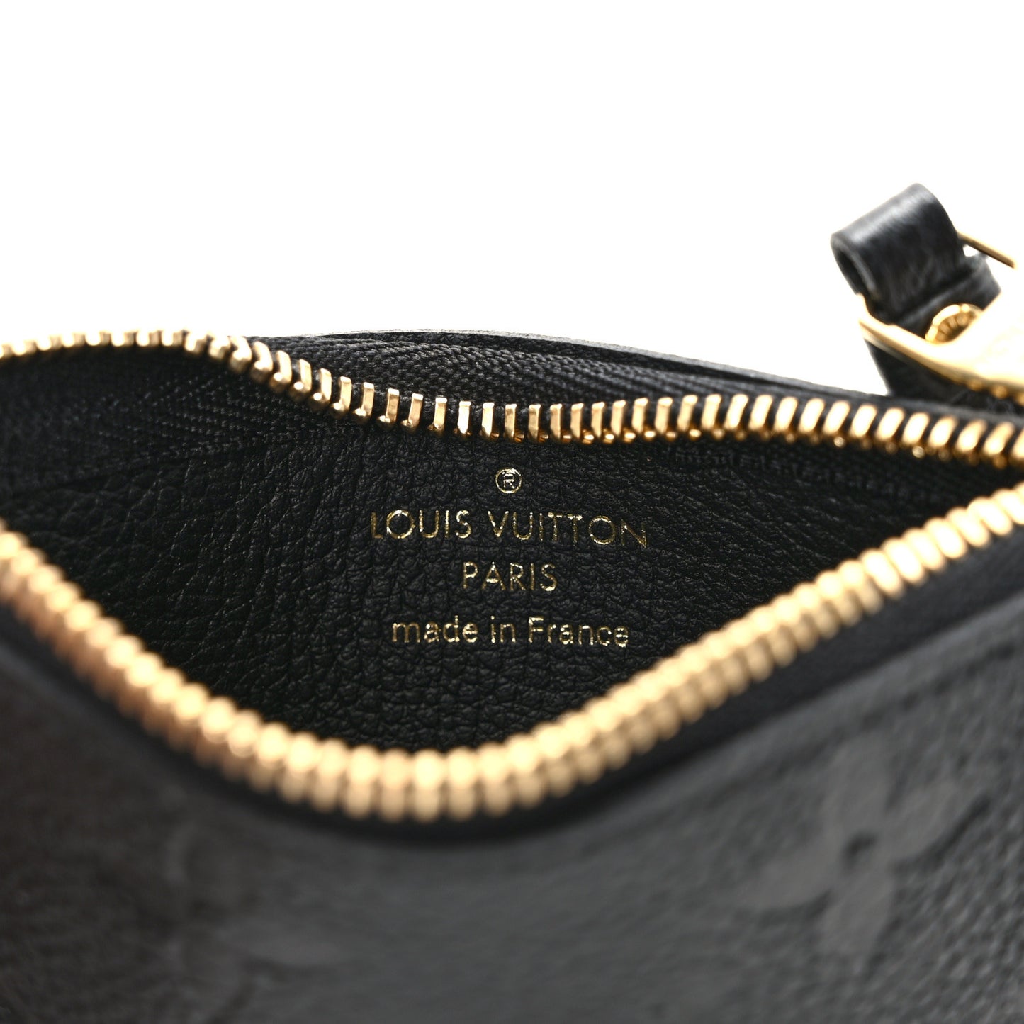 Empreinte Monogram Giant Key Pouch Black