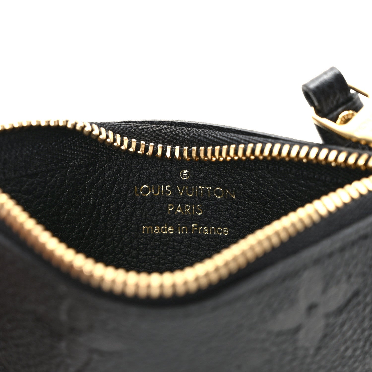 Louis Vuitton Empreinte Monogram Giant Key Pouch Black 6 of 6