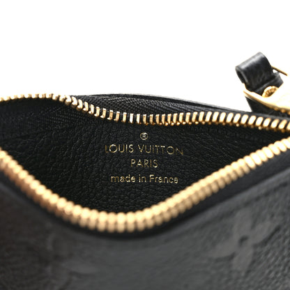 Louis Vuitton Empreinte Monogram Giant Key Pouch Black 6 of 6