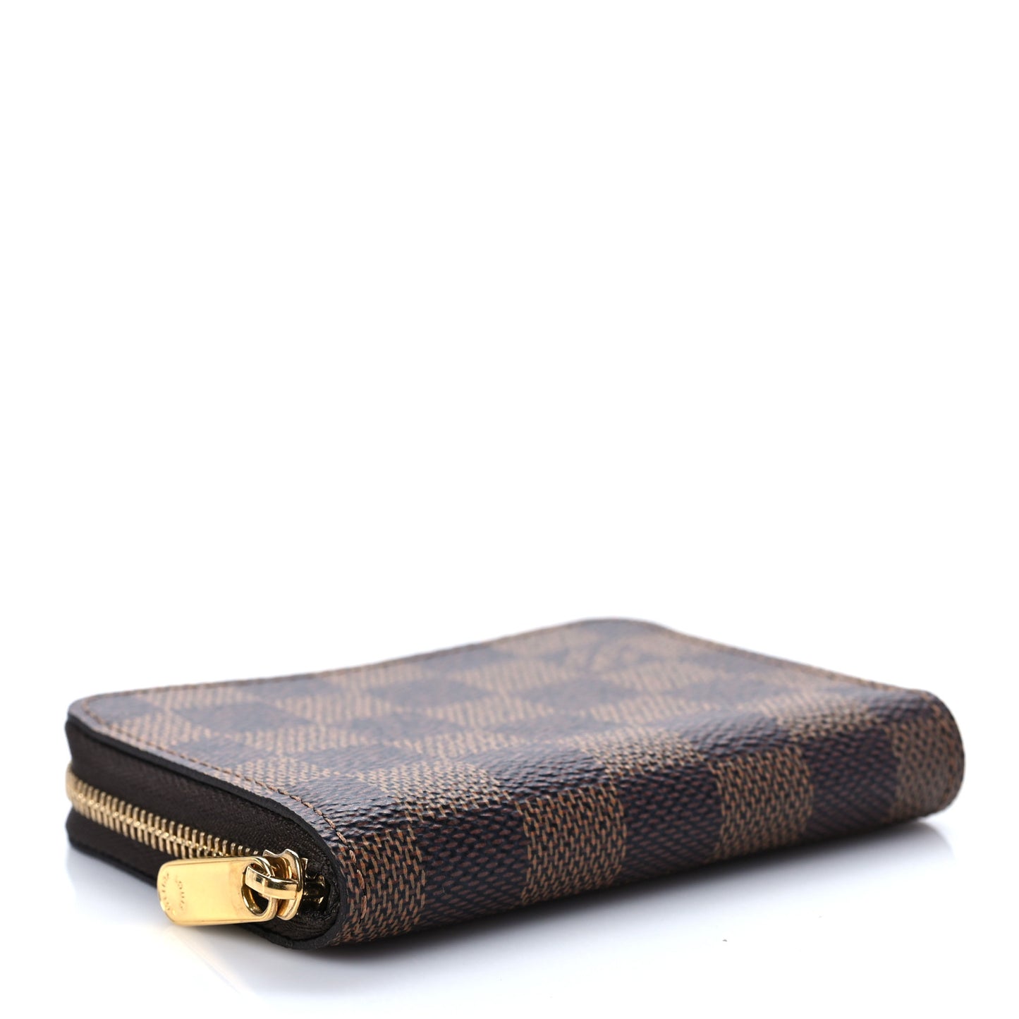 Damier Ebene Zippy Coin Purse