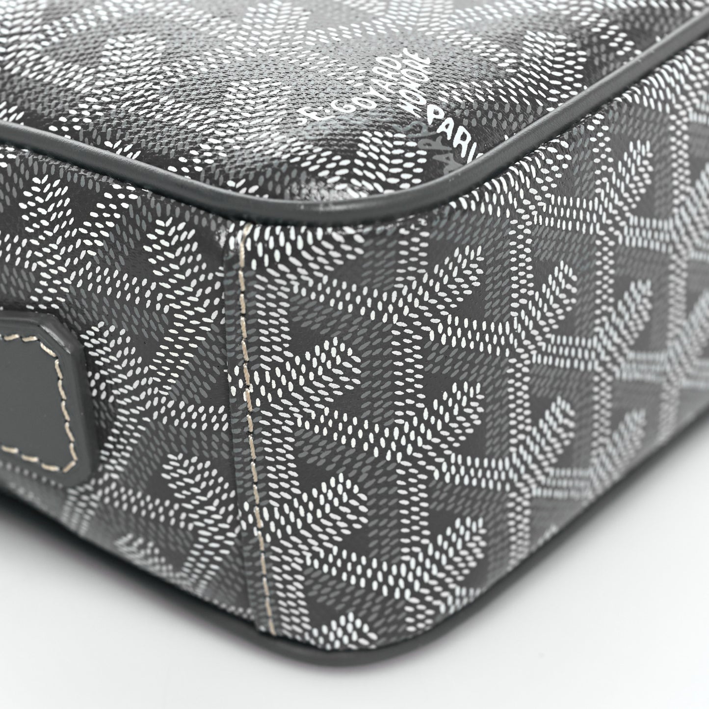 Goyardine Sac Cap Vert Grey